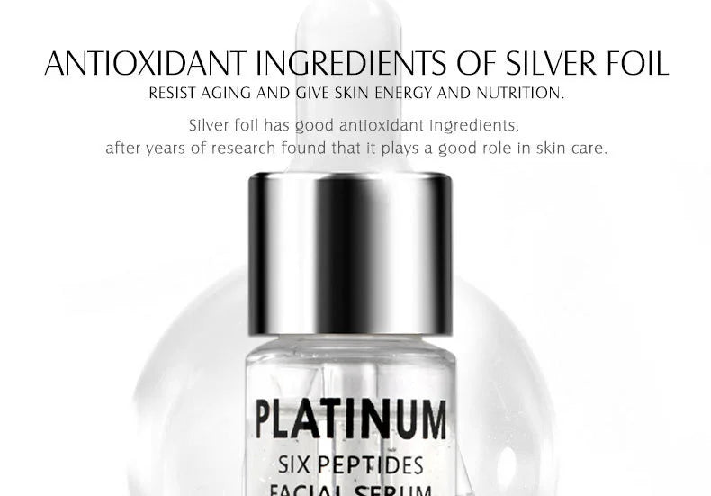 ARTISCARE Nicotinamide + Platinum + 24k Gold Six Peptides Serum 3pcs Moisturizing Smoothing Essence for Face Care - Chrissy's Eye
