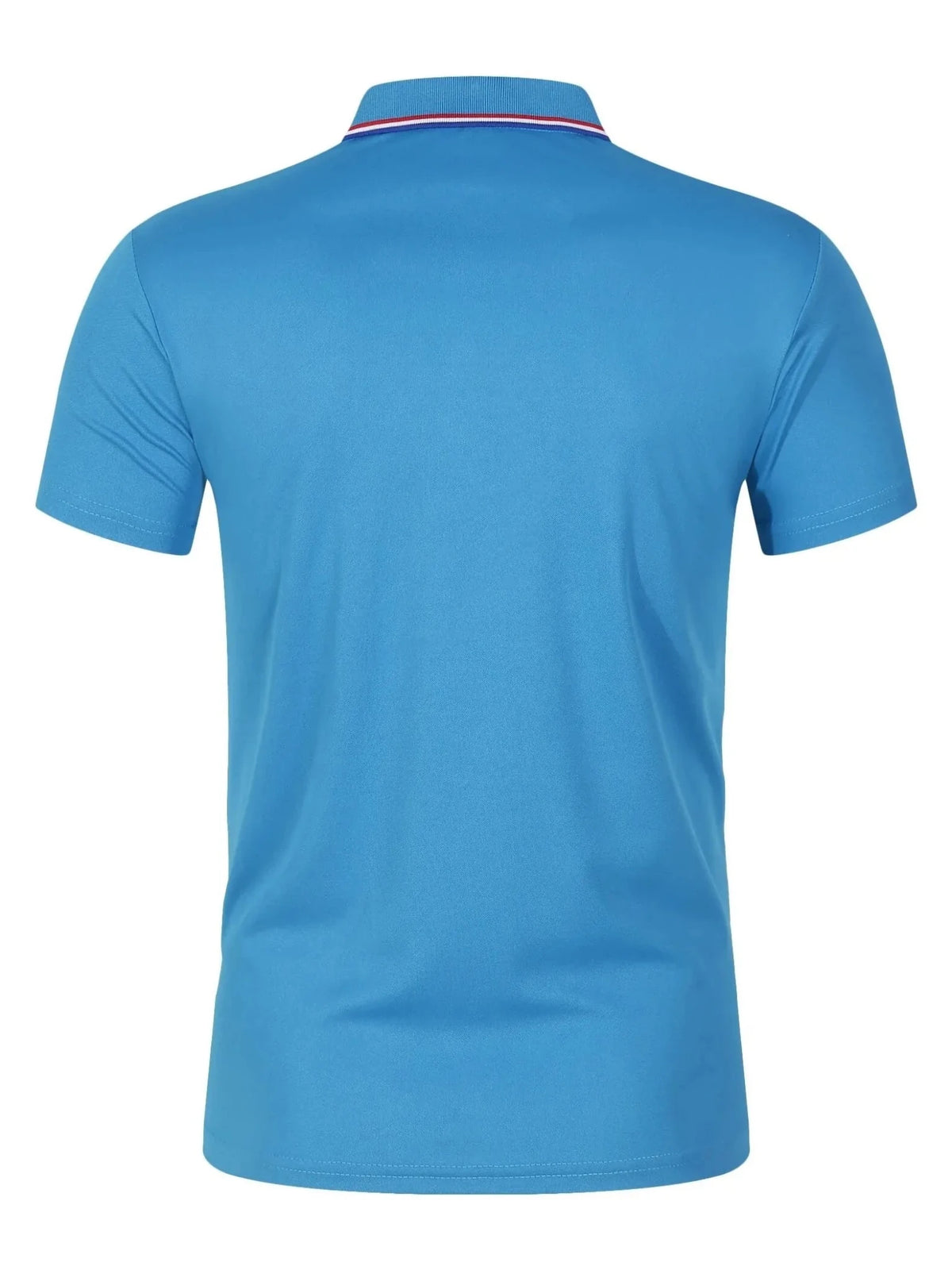 Men's Summer Casual Breathable Comfortable Polo Shirt Men's Solid Color High Quality Short Sleeve T-Shirt - Chrissy's Eye