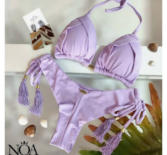 RUOTONGSEPT 2025 New Sexy 13 Color Triangle Bathing Suit for Women Brazilian Bikinis Swimwear Push Up Swimsuit Beach Bikini Set - Chrissy's Eye
