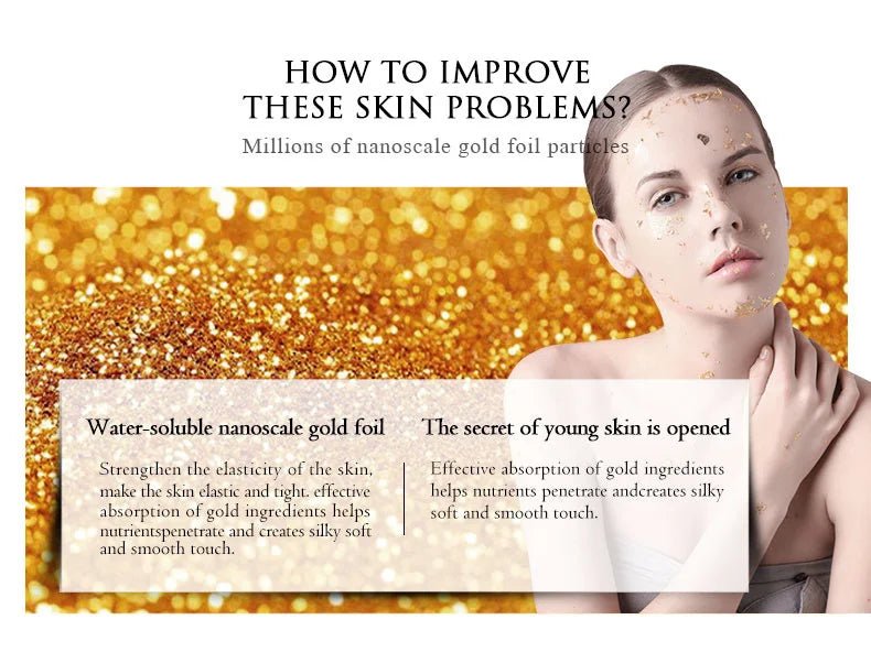 ARTISCARE Gold Niacinamide Face Essence 30mL for Dry Skin Moisturizing Hyaluronic Acid Serum - Chrissy's Eye