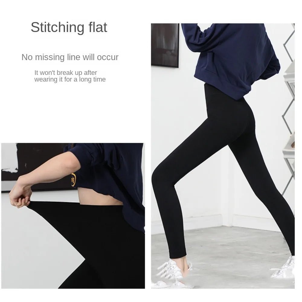Bright Drill Glitter Leggings High Waist Super Elastic Diamonds Glitter Pants Thicken Harem Pants Leisure Glitter Pant Office - Chrissy's Eye