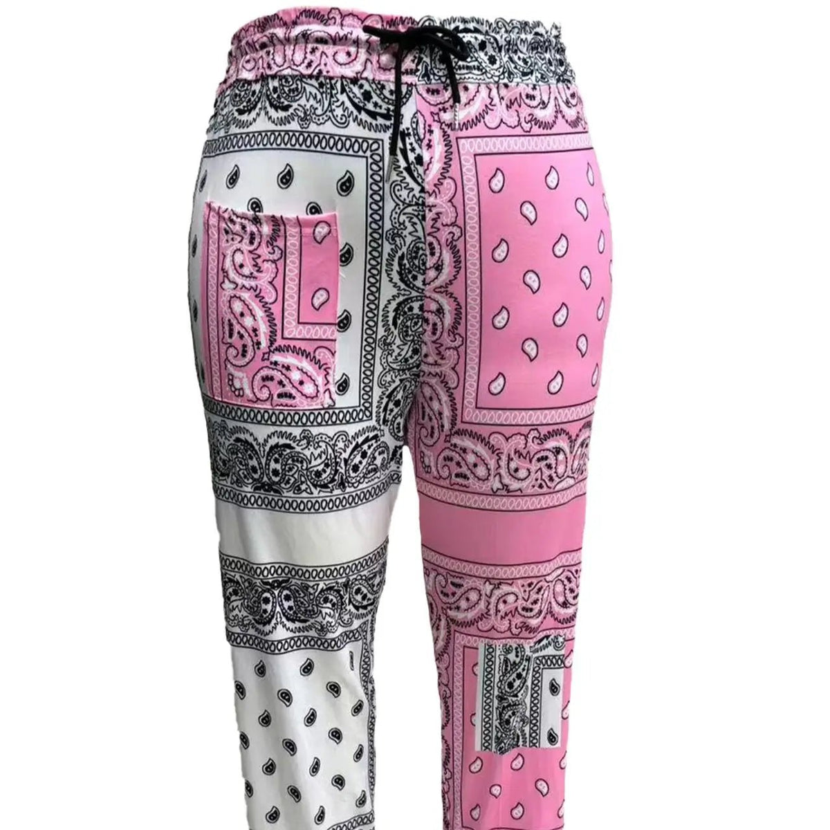Plus Size New Autumn And Winter Women's Pull-Out Pants From Europe And America - Chrissy's Eye