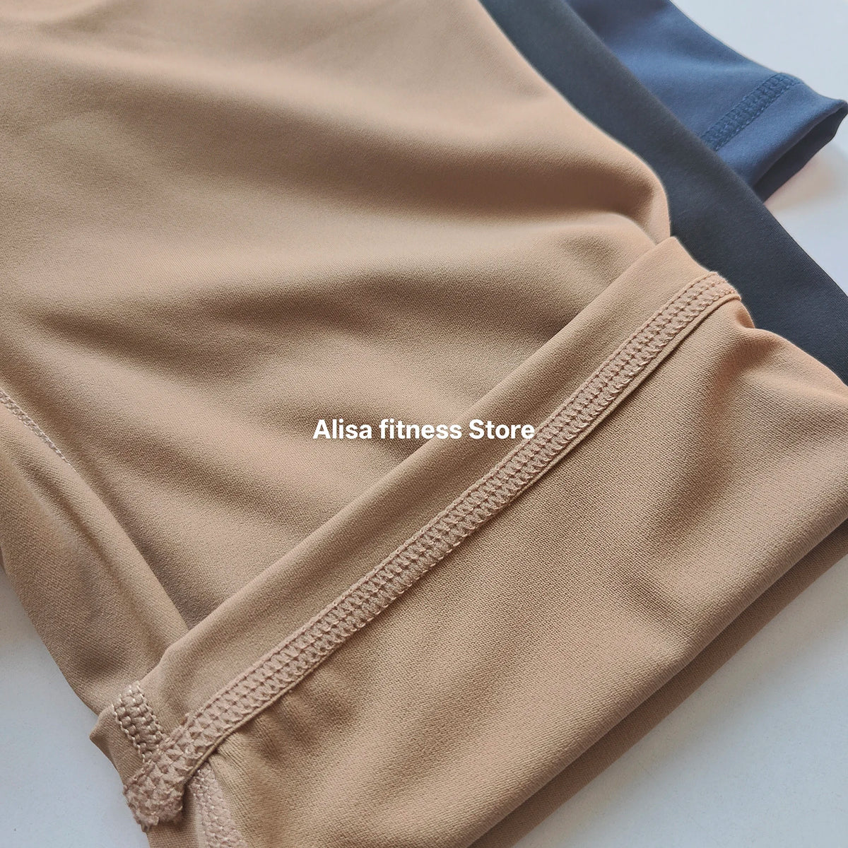 High Waist Women's Yoga Shorts Breathable Elastic Gym Sports Short Leggings Running Fitness High-End Naked Feeling Gym Shorts - Chrissy's Eye