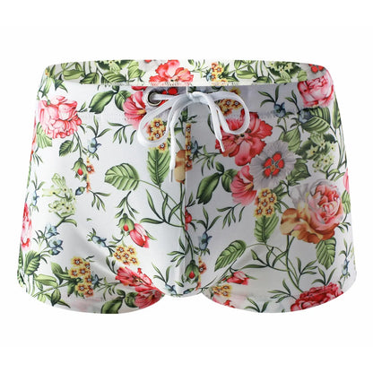 Men's Swimming Boxers, Shorts, Swimsuit, Low Waist Swim Trunks - Chrissy's Eye