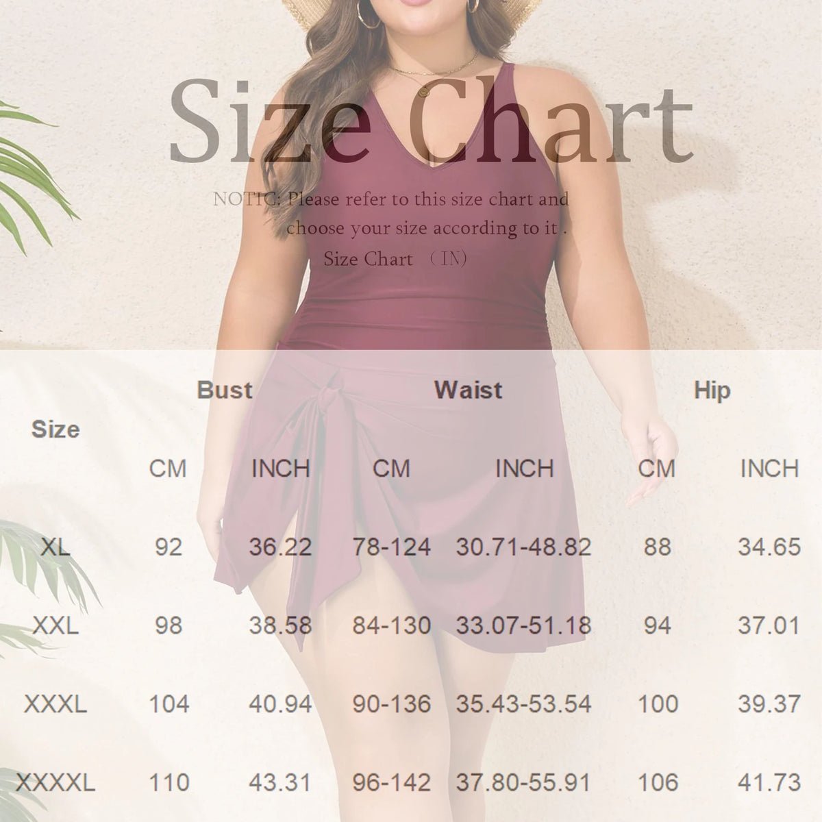 Solid Plus Size Drees Swimwear Women Strapped Large Dress One Piece Swimsuit Brazilian Chubby Big Bathing Suit Beachwear - Chrissy's Eye
