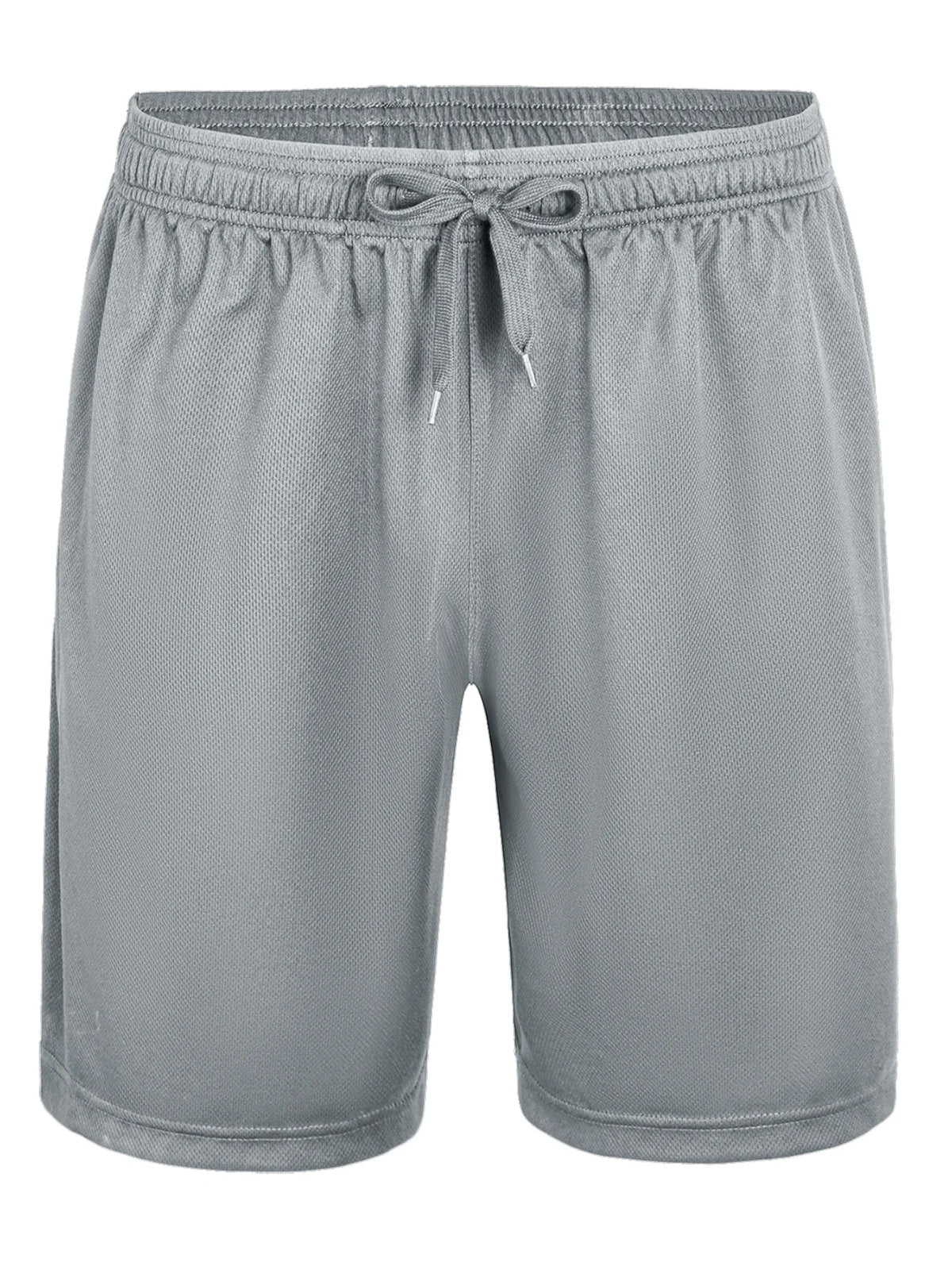 Five Piece Men's Casual Shorts With Drawstring Waistband Breathable Polyester Athletic Fit For Spring And Summer - Chrissy's Eye