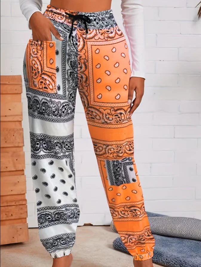 Plus Size New Autumn And Winter Women's Pull-Out Pants From Europe And America - Chrissy's Eye