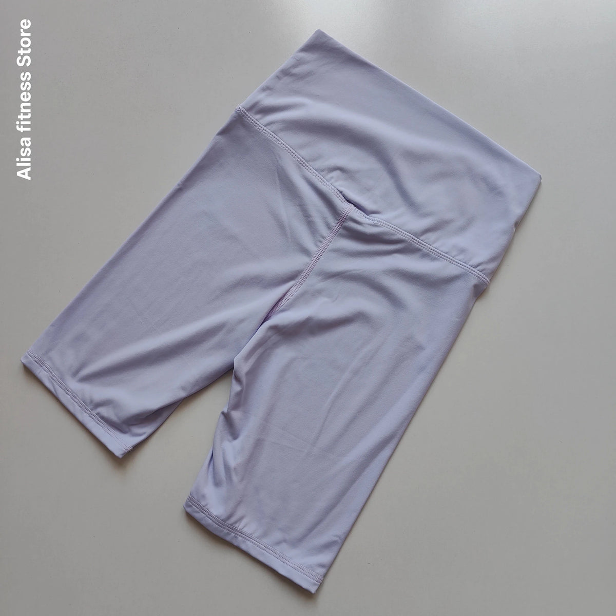 High Waist Women's Yoga Shorts Breathable Elastic Gym Sports Short Leggings Running Fitness High-End Naked Feeling Gym Shorts - Chrissy's Eye