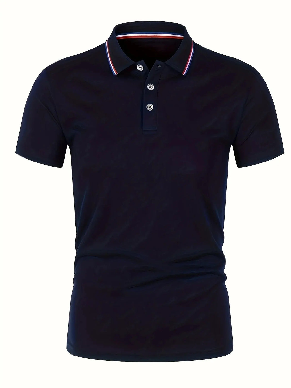 Men's Summer Casual Breathable Comfortable Polo Shirt Men's Solid Color High Quality Short Sleeve T-Shirt - Chrissy's Eye