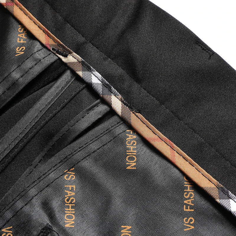 29-42 Men's Summer Pants Thin Straight Stretch Casual Pants with No Trace No Ironing Fabric Silky and Cool Feeling - Chrissy's Eye