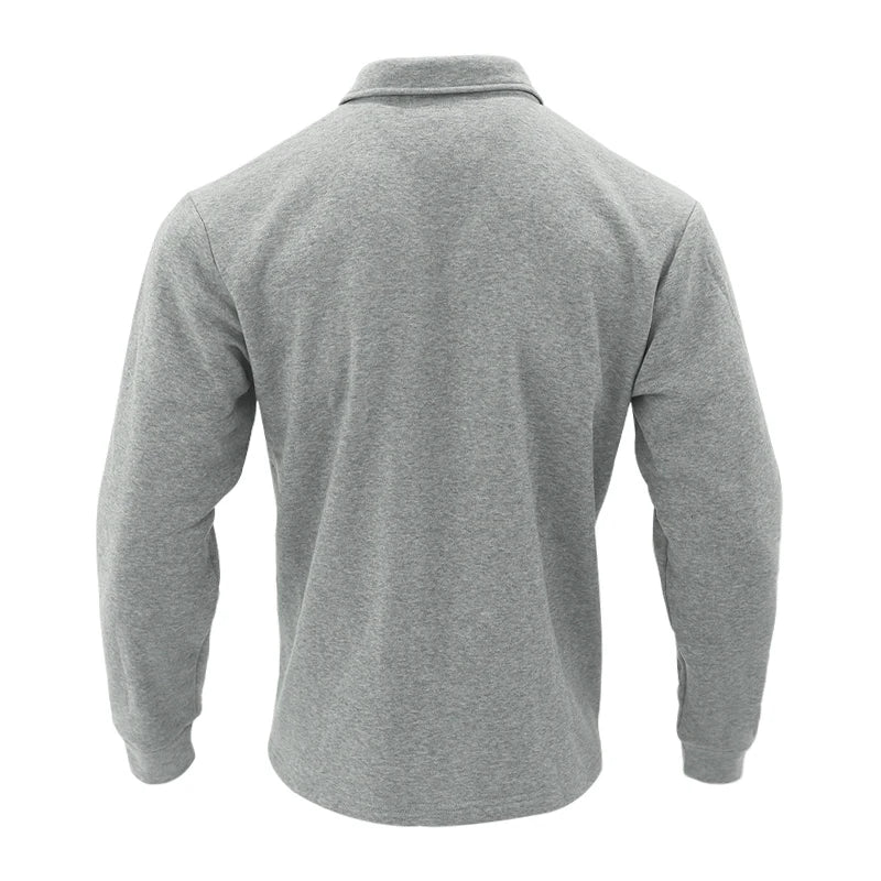 2024 Cross Border Winter New Men's Fleece Jacket Fashion Casual Jacket - Chrissy's Eye