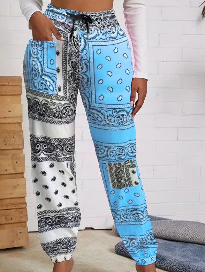 Plus Size New Autumn And Winter Women's Pull-Out Pants From Europe And America - Chrissy's Eye