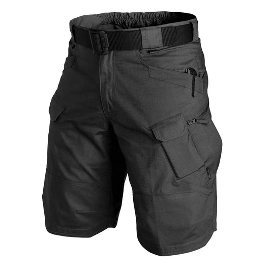 Men Urban Military Waterproof Cargo Tactical Shorts Male Outdoor Camo Breathable Quick Dry Pants Summer Casual Shorts - Chrissy's Eye