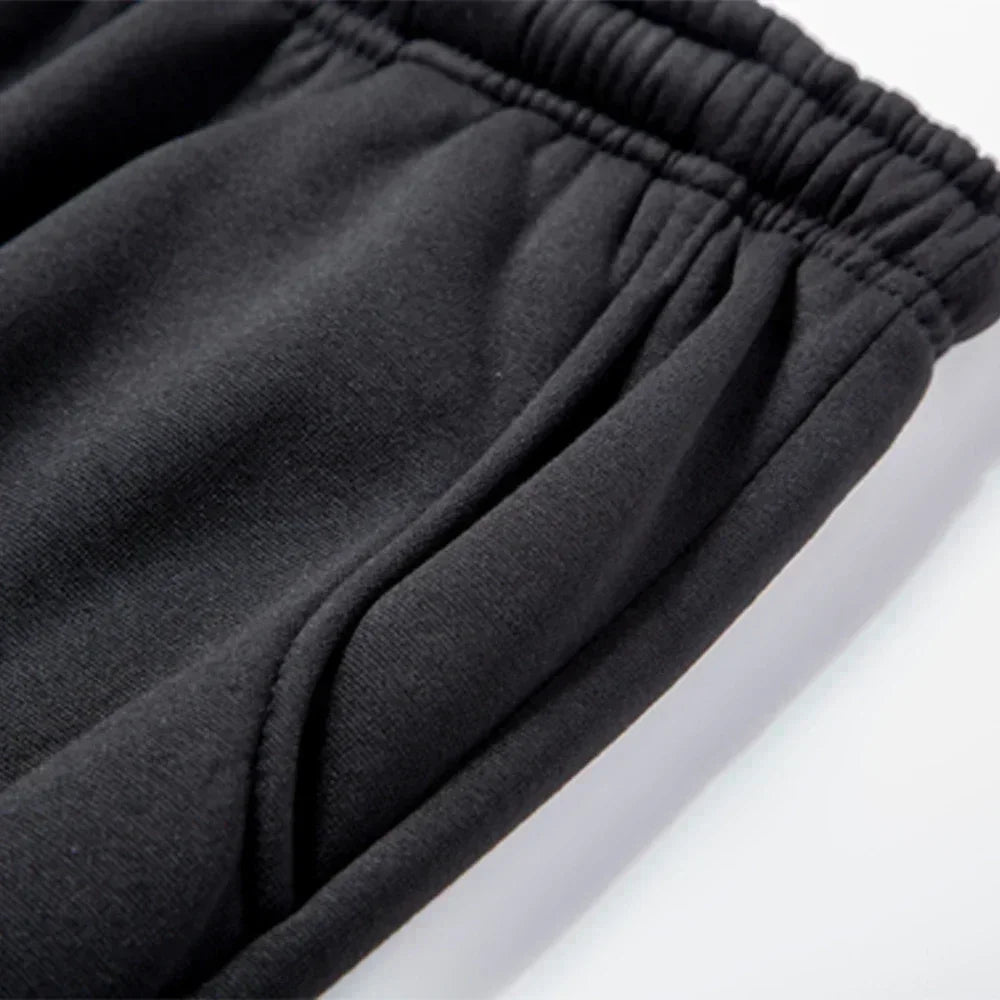 2025 letter printed sportswear set men's hooded sweatshirt long pants set spring and autumn winter warm suit - Chrissy's Eye