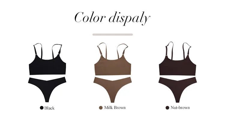 bra & underwear - Chrissy's Eye