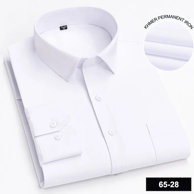 Men's Long Sleeve Shirt High-quality Fashion Casual Print Plaid Stripe Single Pocket - Chrissy's Eye