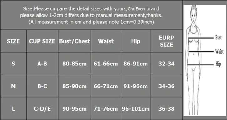Swimwear New 2024 Sexy Women's Fashion Cut-out Bra Split Bikini Set Swimsuit - Chrissy's Eye