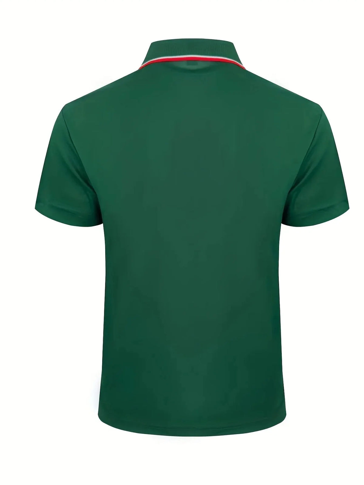 Men's Summer Casual Breathable Comfortable Polo Shirt Men's Solid Color High Quality Short Sleeve T-Shirt - Chrissy's Eye