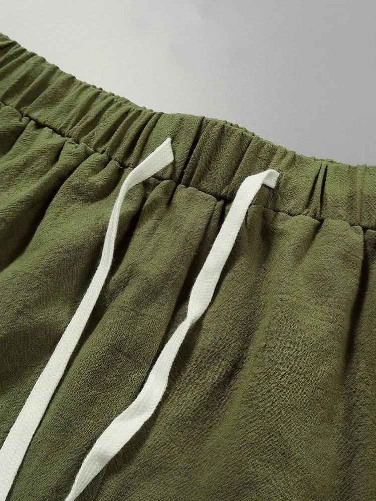 High Quality Plus Size Simple Solid Drawstring Women's slacks - Chrissy's Eye