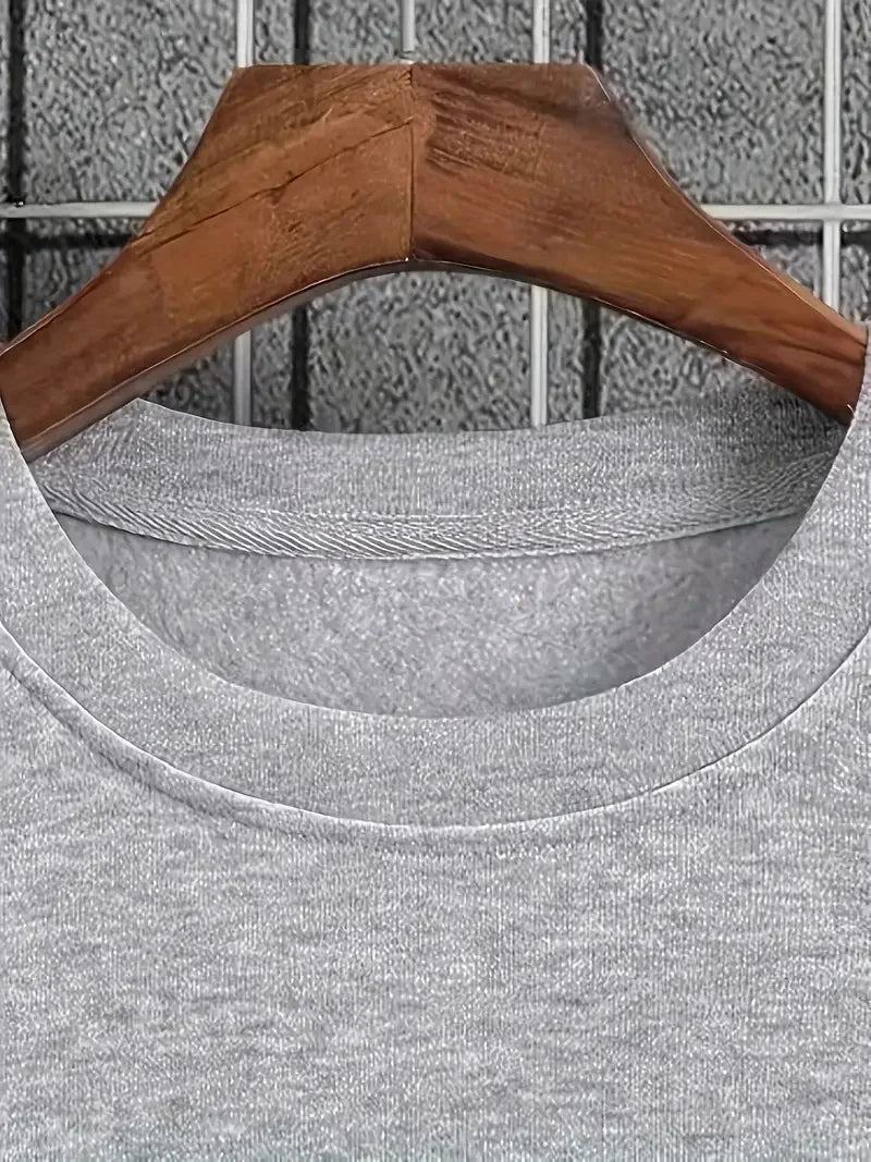 Women's autumn and winter long sleeved sportswear with letter graphic printing, comfortable round neck loose sweatshirt pullover - Chrissy's Eye