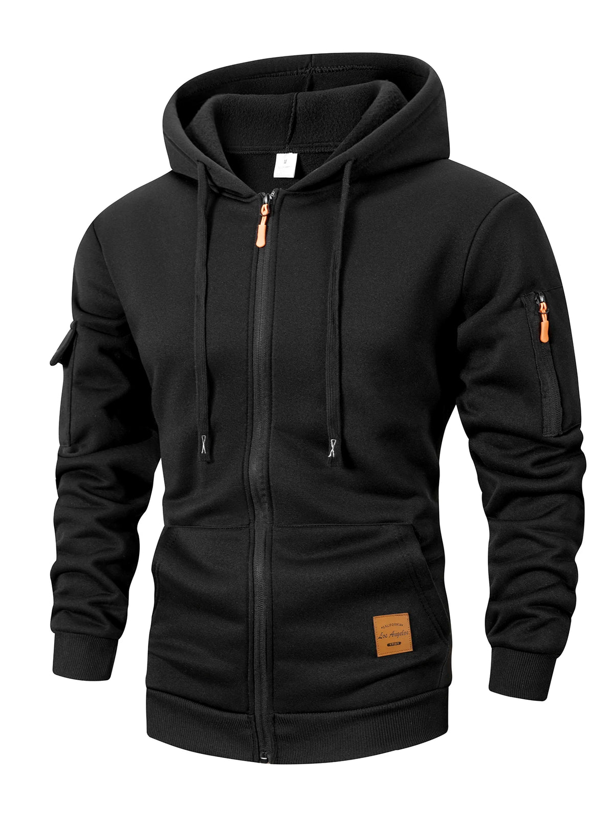 2025 New Autumn Men Sweatshirts Long Sleeve Jacket Hoodie Zipper Closure Jacket Male Hoodies Sweatshirt Slim Fit Male Clothing - Chrissy's Eye