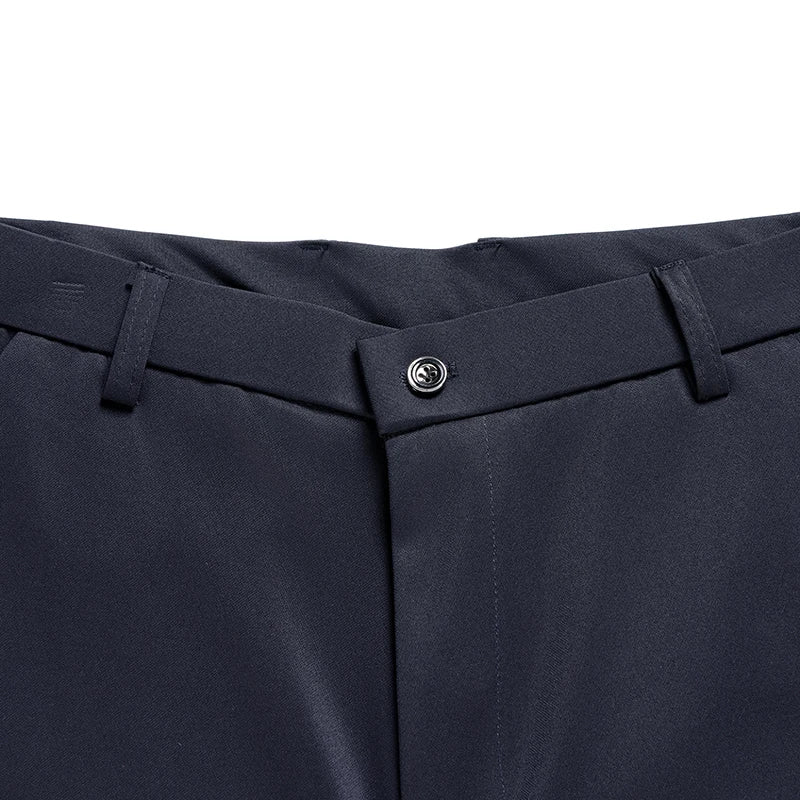 29-42 Men's Summer Pants Thin Straight Stretch Casual Pants with No Trace No Ironing Fabric Silky and Cool Feeling - Chrissy's Eye