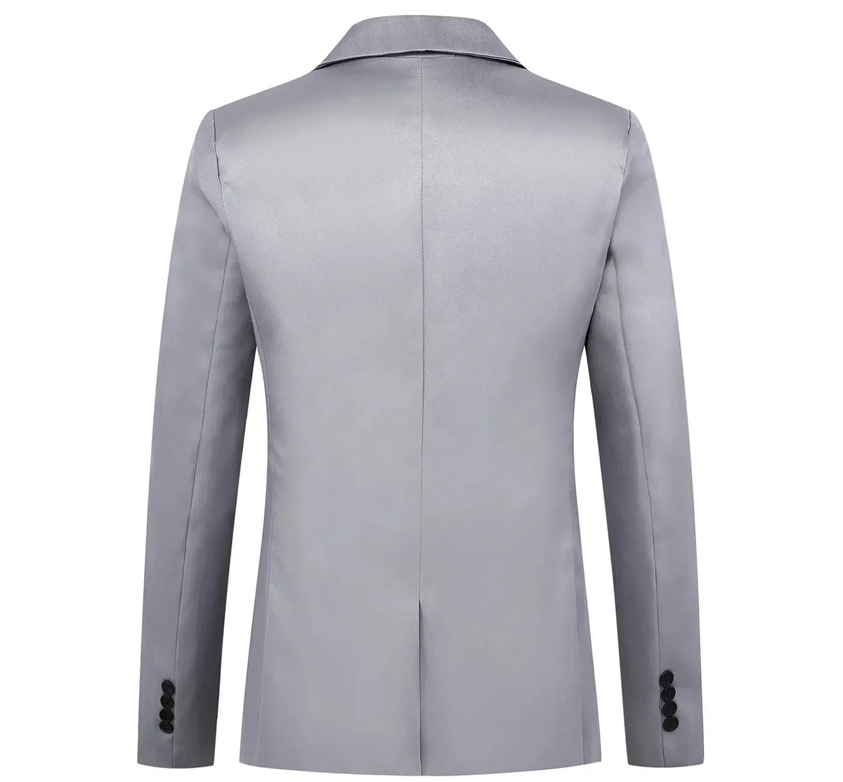 Men's Trendy Leisure Boutique Suit Jacket Autumn Casual Business Slim Fit Non-ironing Single Button Suit Solid Formal Blouse - Chrissy's Eye