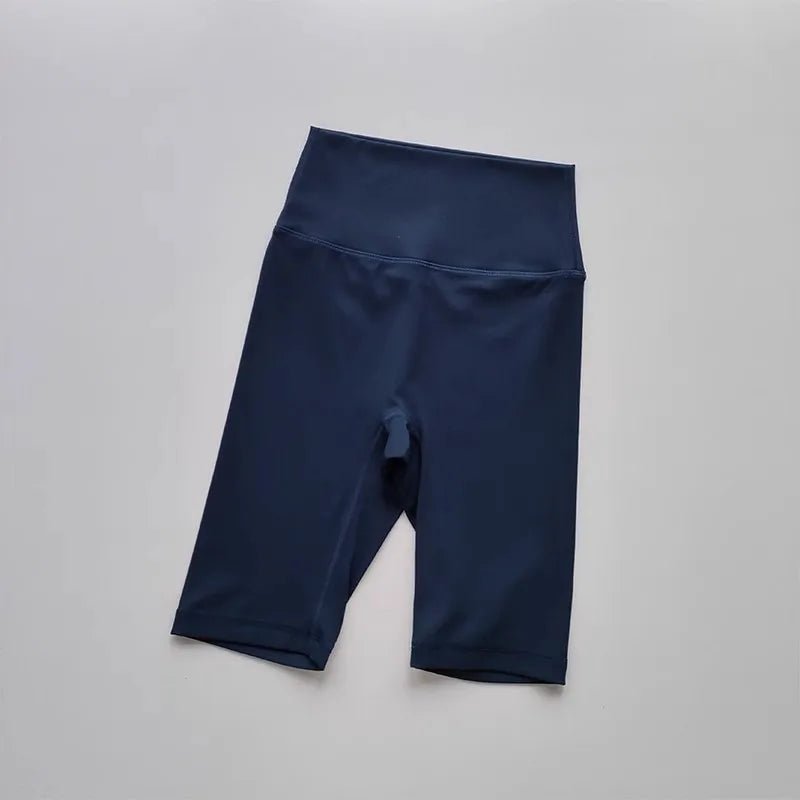 High Waist Women's Yoga Shorts Breathable Elastic Gym Sports Short Leggings Running Fitness High-End Naked Feeling Gym Shorts - Chrissy's Eye