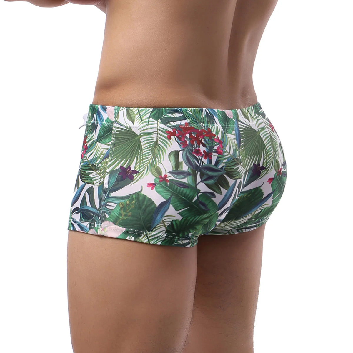 Men's Swimming Boxers, Shorts, Swimsuit, Low Waist Swim Trunks - Chrissy's Eye