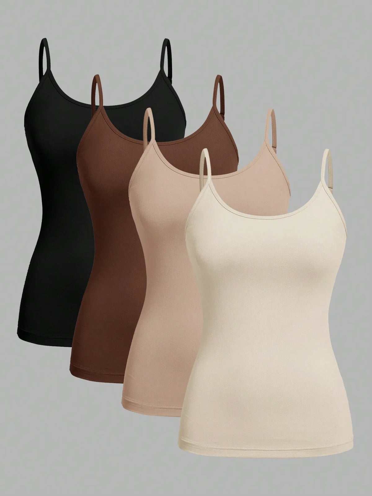 4 pcs basic tank tops - Chrissy's Eye
