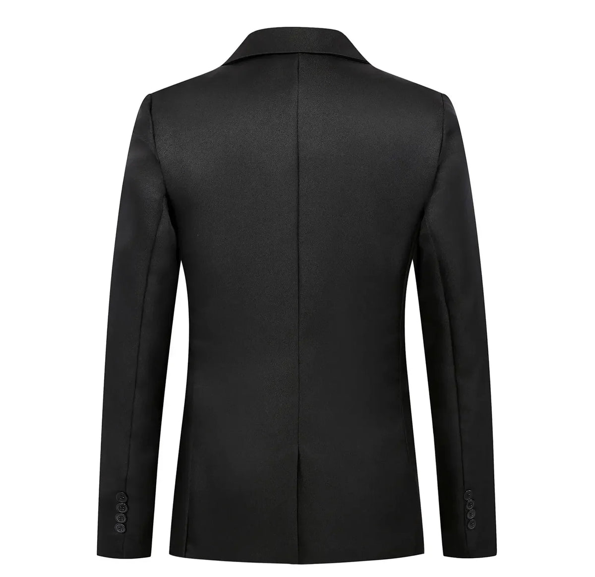 Men's Trendy Leisure Boutique Suit Jacket Autumn Casual Business Slim Fit Non-ironing Single Button Suit Solid Formal Blouse - Chrissy's Eye