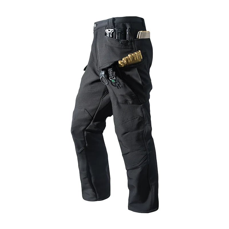 Tactical Military Men Winter Autumn Fleece Waterproof Cargo Pants Hiking Camping Softshell Climbing Casual Warm Combat Trousers - Chrissy's Eye