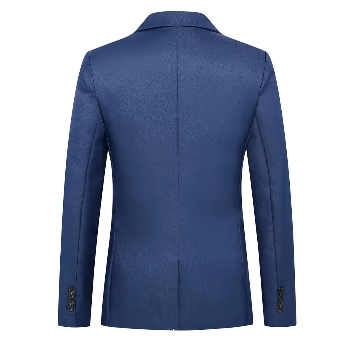 Men's Trendy Leisure Boutique Suit Jacket Autumn Casual Business Slim Fit Non-ironing Single Button Suit Solid Formal Blouse - Chrissy's Eye