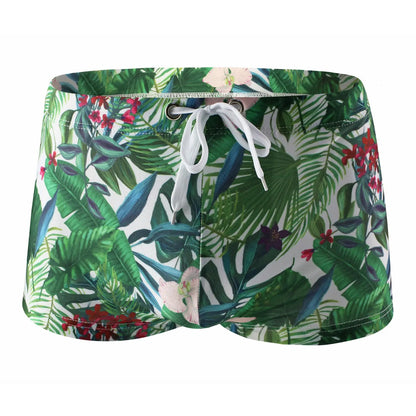 Men's Swimming Boxers, Shorts, Swimsuit, Low Waist Swim Trunks - Chrissy's Eye