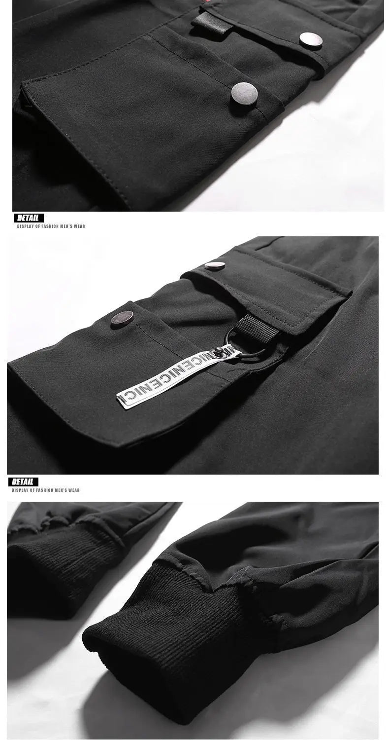 Multi-Pocket Cargo Tactical Pants - Chrissy's Eye