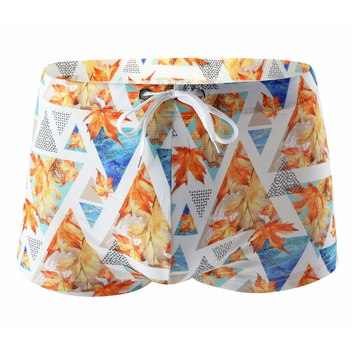 Men's Swimming Boxers, Shorts, Swimsuit, Low Waist Swim Trunks - Chrissy's Eye