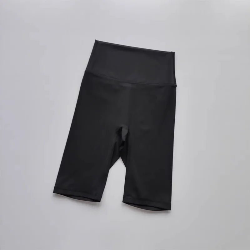 High Waist Women's Yoga Shorts Breathable Elastic Gym Sports Short Leggings Running Fitness High-End Naked Feeling Gym Shorts - Chrissy's Eye