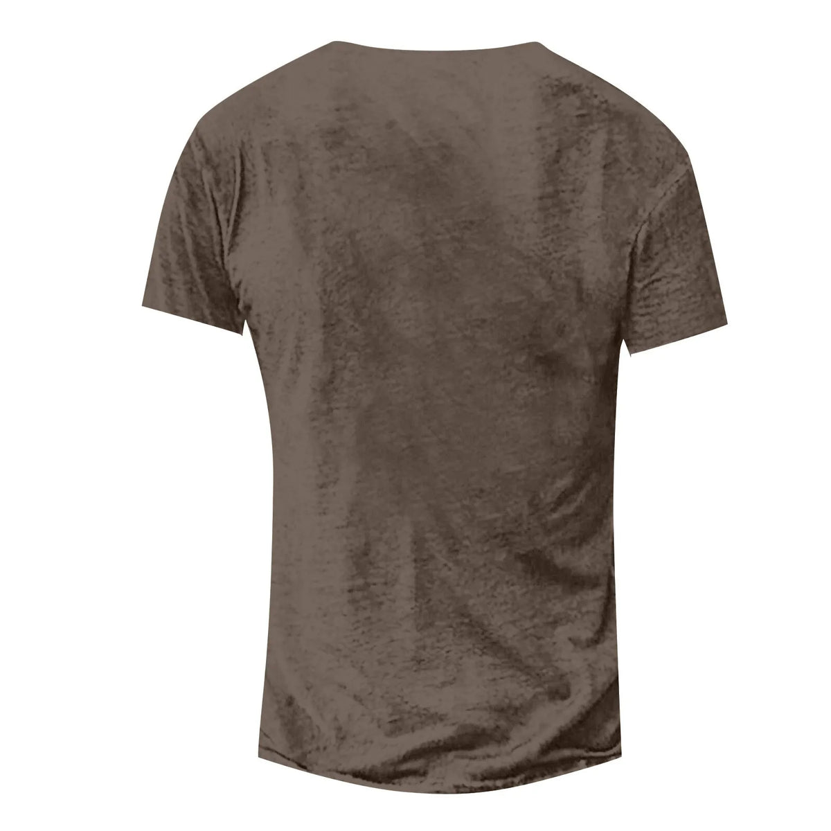 Men'S Short Sleeve T-Shirt Vintage Trend Graphic And Embroidered T-Shirt Drawstring Tie Classic Basic All-Match Tops - Chrissy's Eye