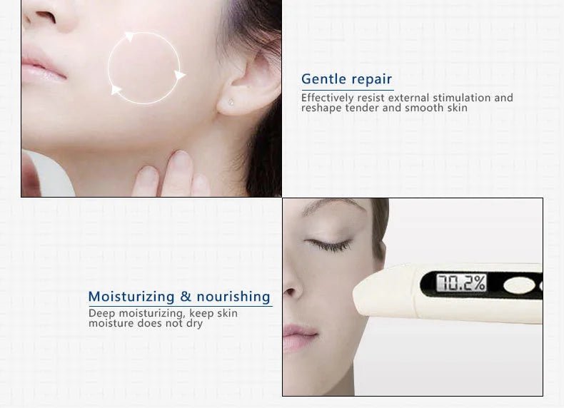 ARTISCARE Nicotinamide + Platinum + 24k Gold Six Peptides Serum 3pcs Moisturizing Smoothing Essence for Face Care - Chrissy's Eye