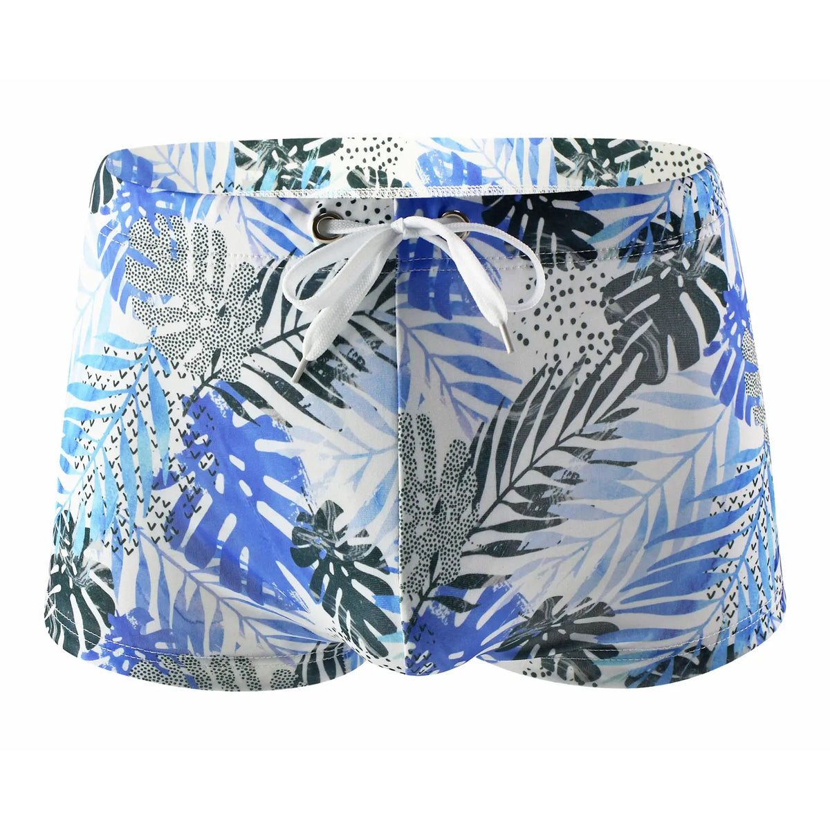 Men's Swimming Boxers, Shorts, Swimsuit, Low Waist Swim Trunks - Chrissy's Eye