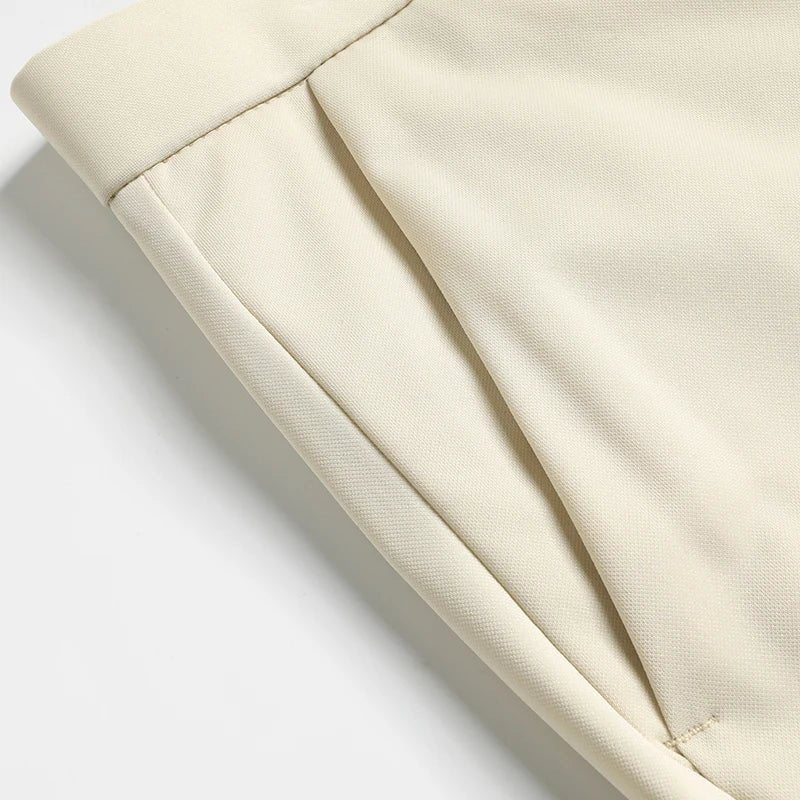 29-42 Men's Summer Pants Thin Straight Stretch Casual Pants with No Trace No Ironing Fabric Silky and Cool Feeling - Chrissy's Eye