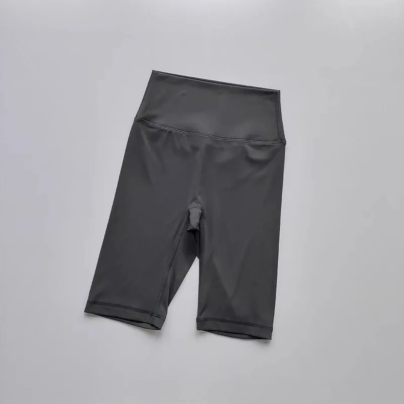 High Waist Women's Yoga Shorts Breathable Elastic Gym Sports Short Leggings Running Fitness High-End Naked Feeling Gym Shorts - Chrissy's Eye