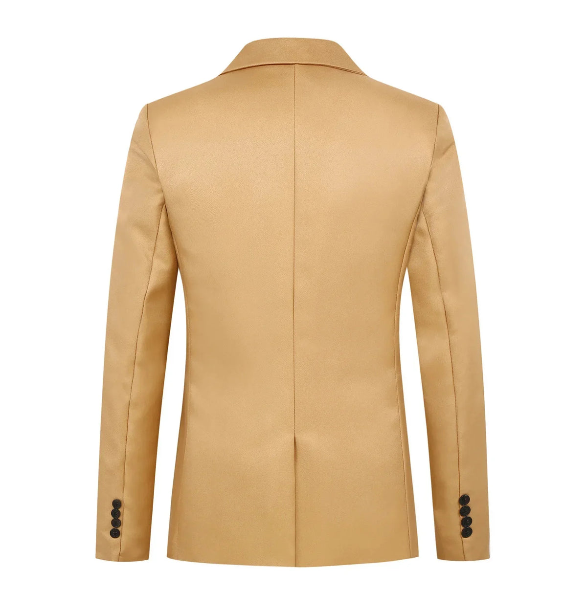 Men's Trendy Leisure Boutique Suit Jacket Autumn Casual Business Slim Fit Non-ironing Single Button Suit Solid Formal Blouse - Chrissy's Eye