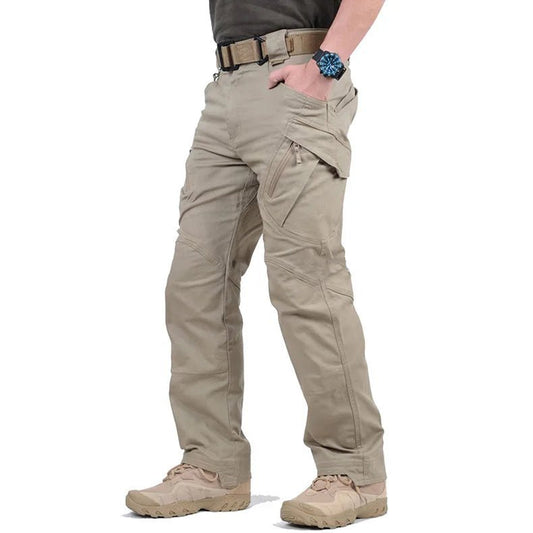 Men's Tactical Cargo Pants Classic Outdoor Hiking Trekking Men Tactical Joggers Pants Military Multi Pocket Trousers - Chrissy's Eye