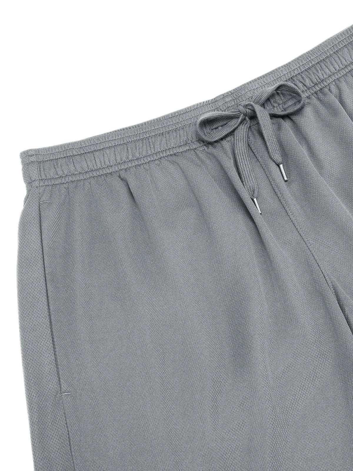 Five Piece Men's Casual Shorts With Drawstring Waistband Breathable Polyester Athletic Fit For Spring And Summer - Chrissy's Eye