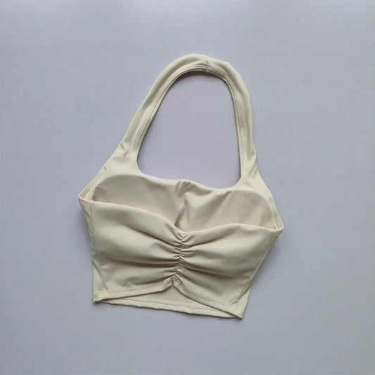 Fitness Bra Workout Tops Gym Fitness Sports Bras Sexy Athletic Sport Bra Women Backless Gym Yoga Crop Top - Chrissy's Eye