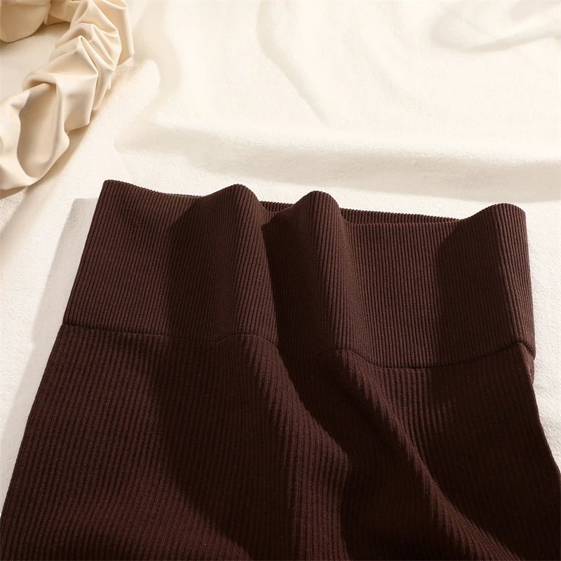 Women's Waist Mini Slim Skirt, Pencil Skirt, Solid Color Soft Stretchy Short SkiRT - Chrissy's Eye