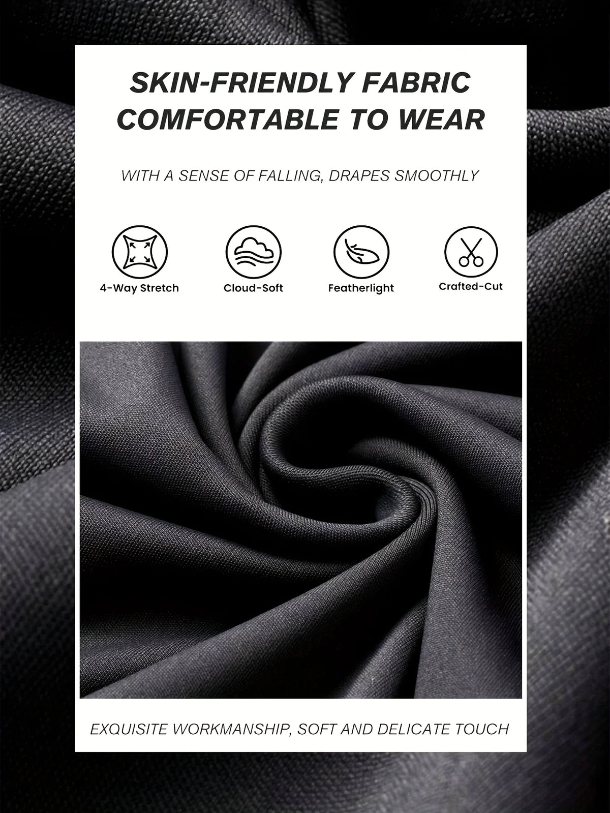 Women's spring and summer high waisted tight fitting flared pants, slim leg long black pants, thin wide leg pants for slim women - Chrissy's Eye
