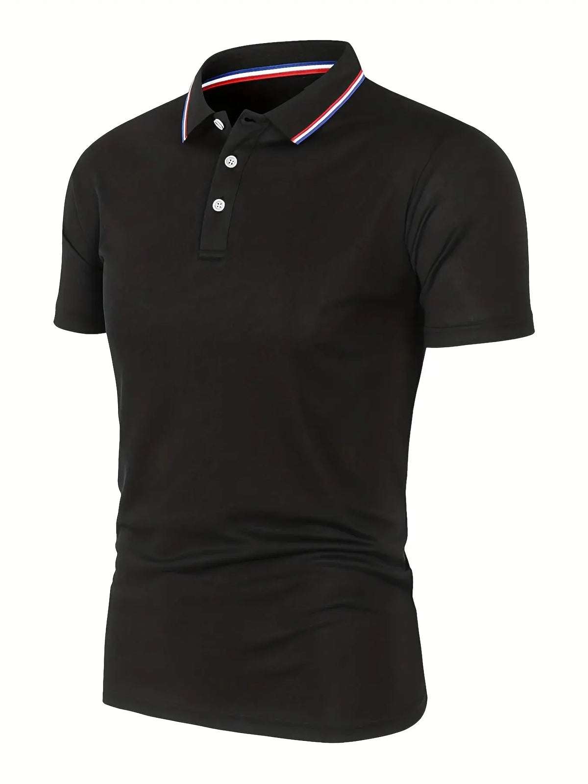 Men's Summer Casual Breathable Comfortable Polo Shirt Men's Solid Color High Quality Short Sleeve T-Shirt - Chrissy's Eye