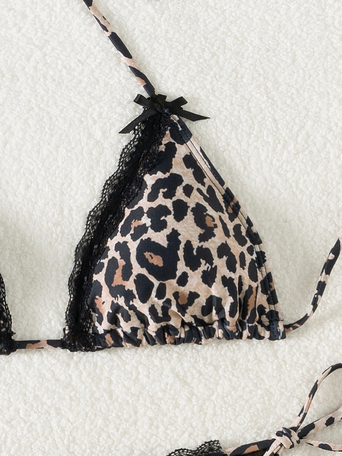 "2026 New Triangle Bikini Set - Floral Print Push Up Swimsuit & Brazilian Bottoms" - Chrissy's Eye